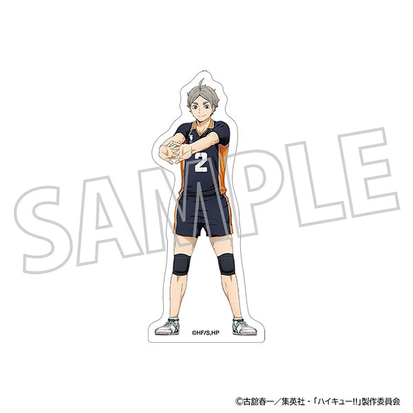 Goods - Sticker) Haikyu!! Die-cut Sticker / Koshi Sugawara