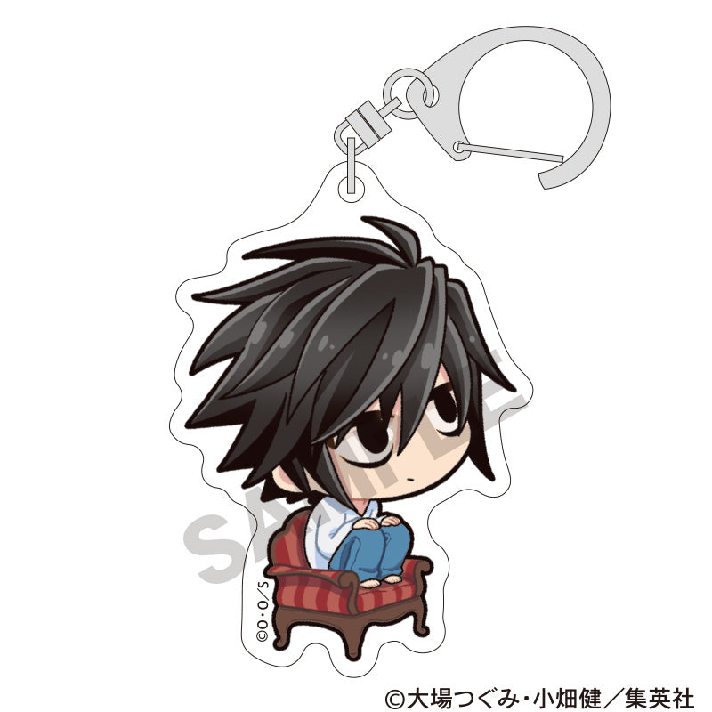 DEATH NOTE』トレーディングアクリルキーホルダー【BOX】 – Anime