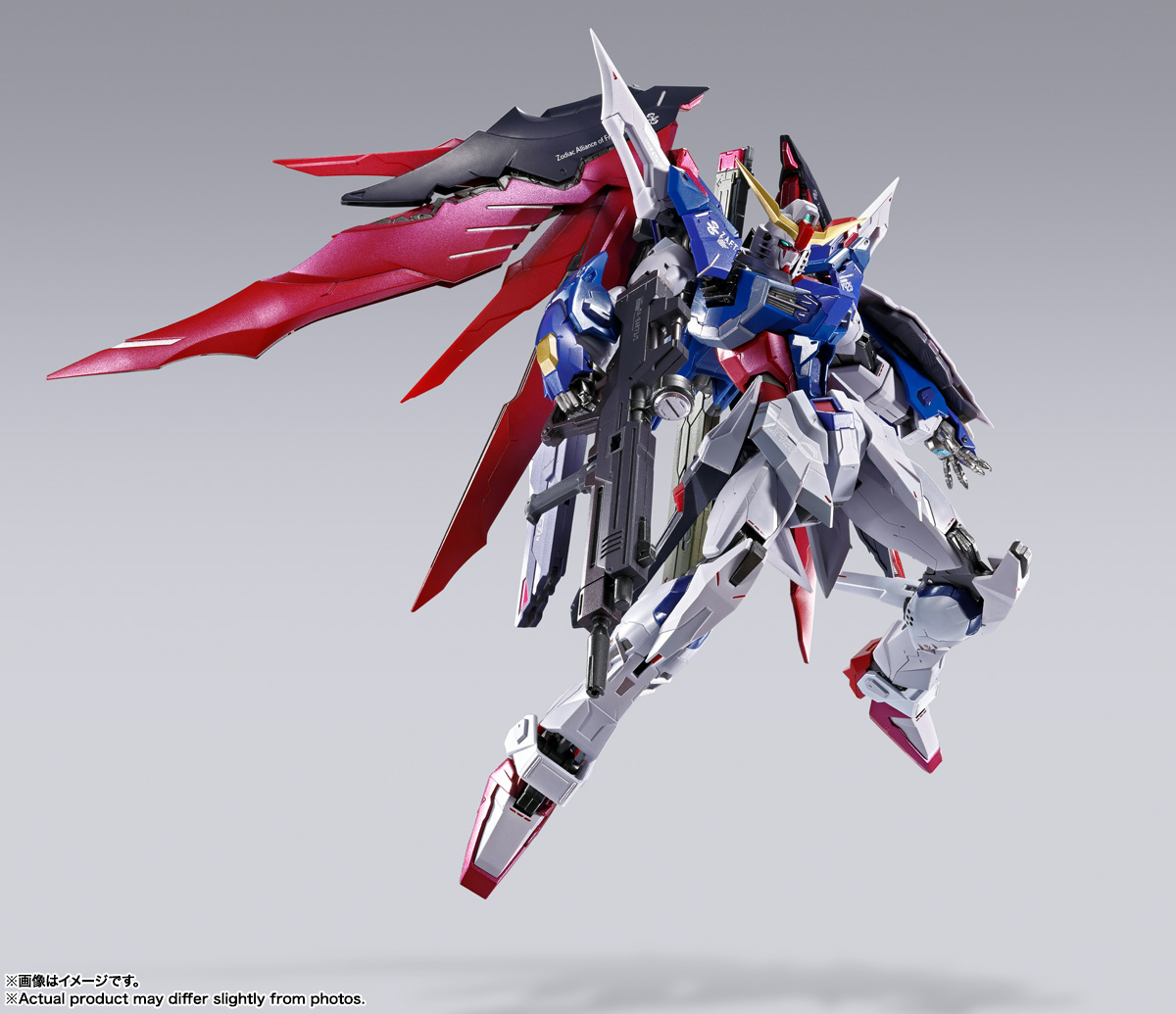 METAL BUILD デスティニーガンダム（フルパッケージ） [METAL BUILD