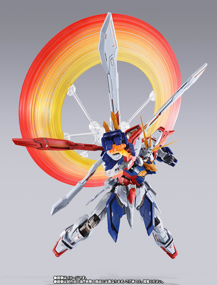 METAL BUILD ゴッドガンダム＆ゴッドガンダム弐（セカンド）│株式会社