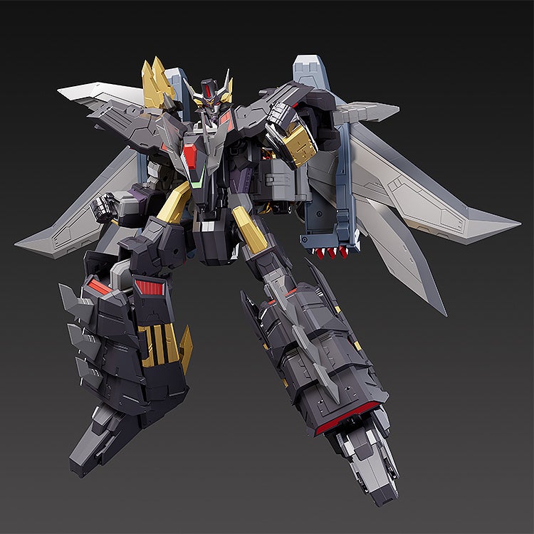 超獣機神ダンクーガ】THE合体『ダイリューガ』変形合体フィギュア