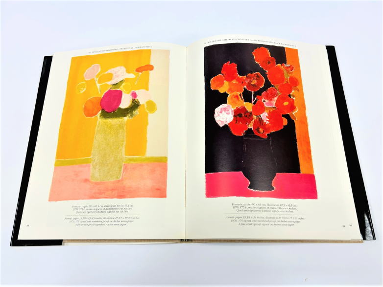 楽天市場】ベルナール ・ カトラン 「 花 」 リトグラフ ( 石版画 )＋