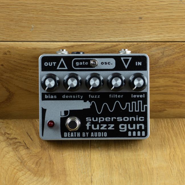 Death By Audio Supersonic Fuzz Gun | Coda Music