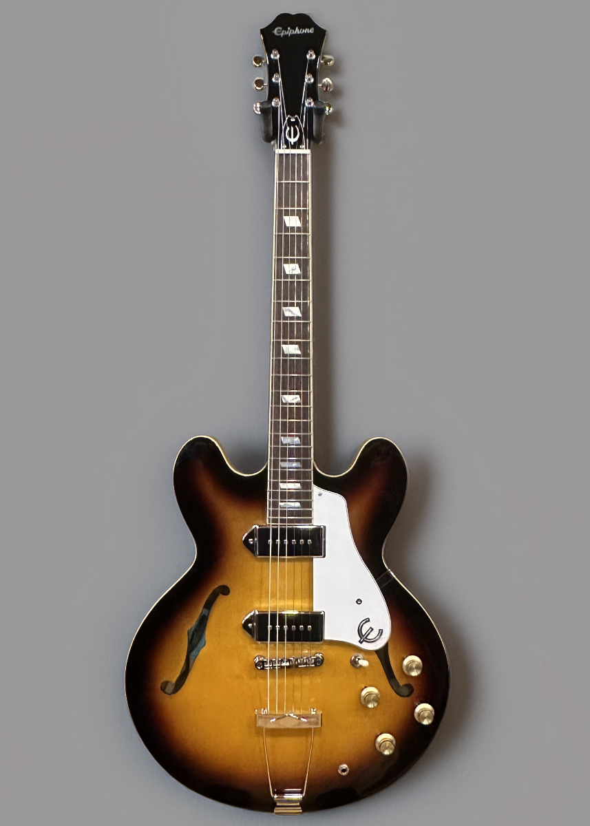 Casino - Vintage Sunburst – Dave's Guitar Shop