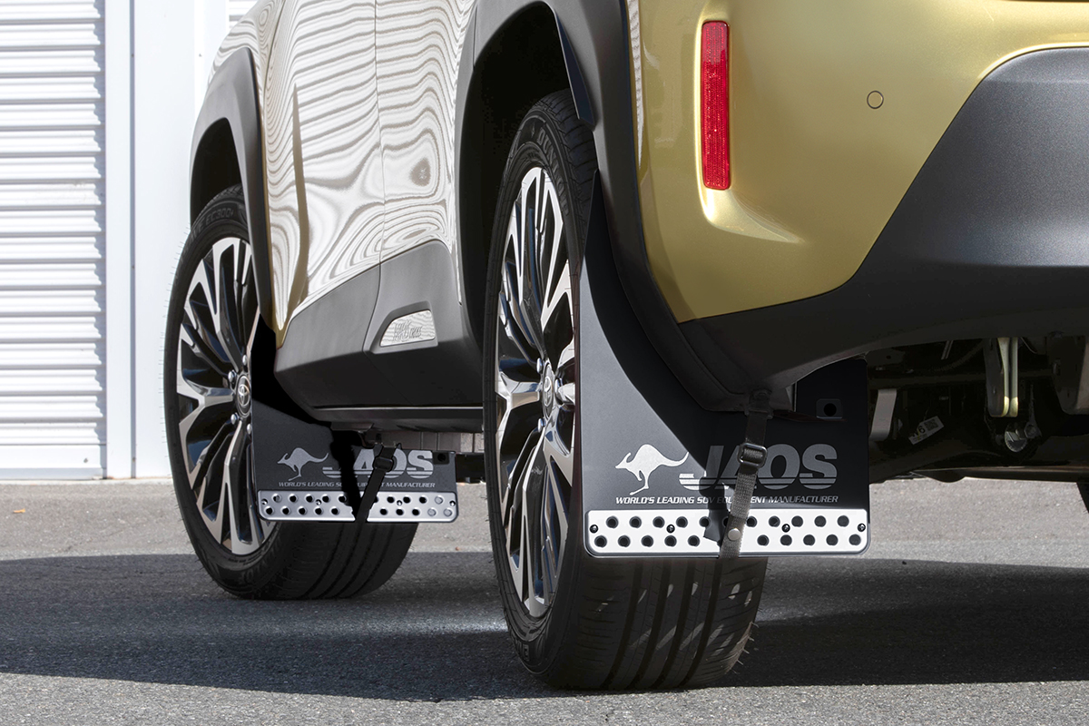 JAOS マッドガード車種別取付キット ヤリス クロス｜株式会社ジャオス