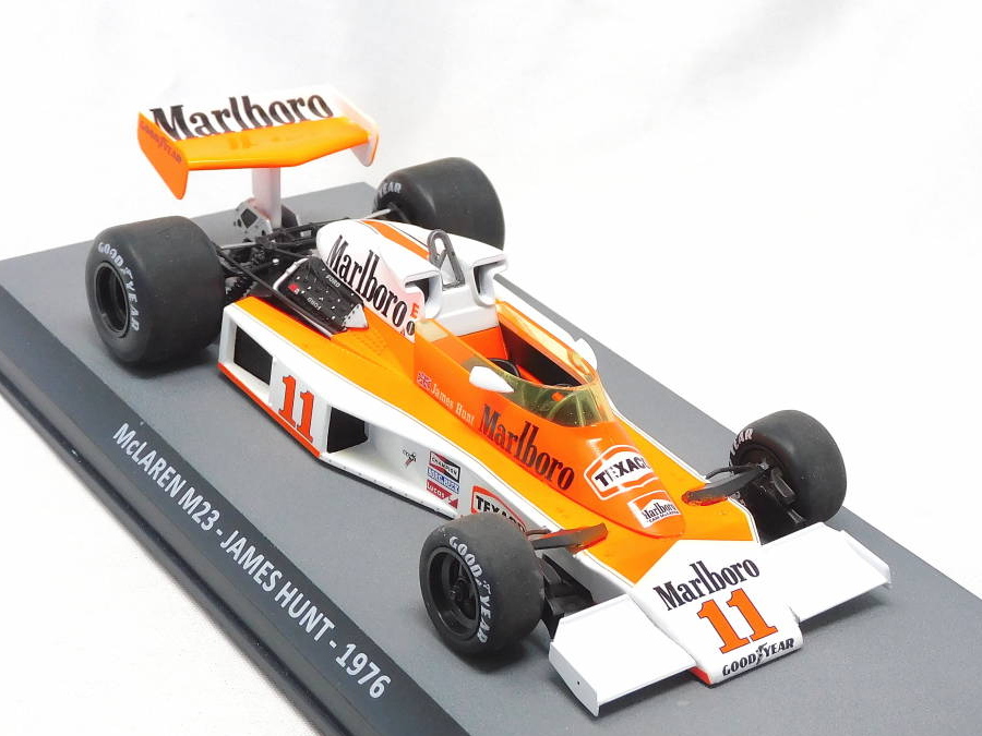 1/24マクラーレンM23デカール - ミュージアムコレクションオンライン