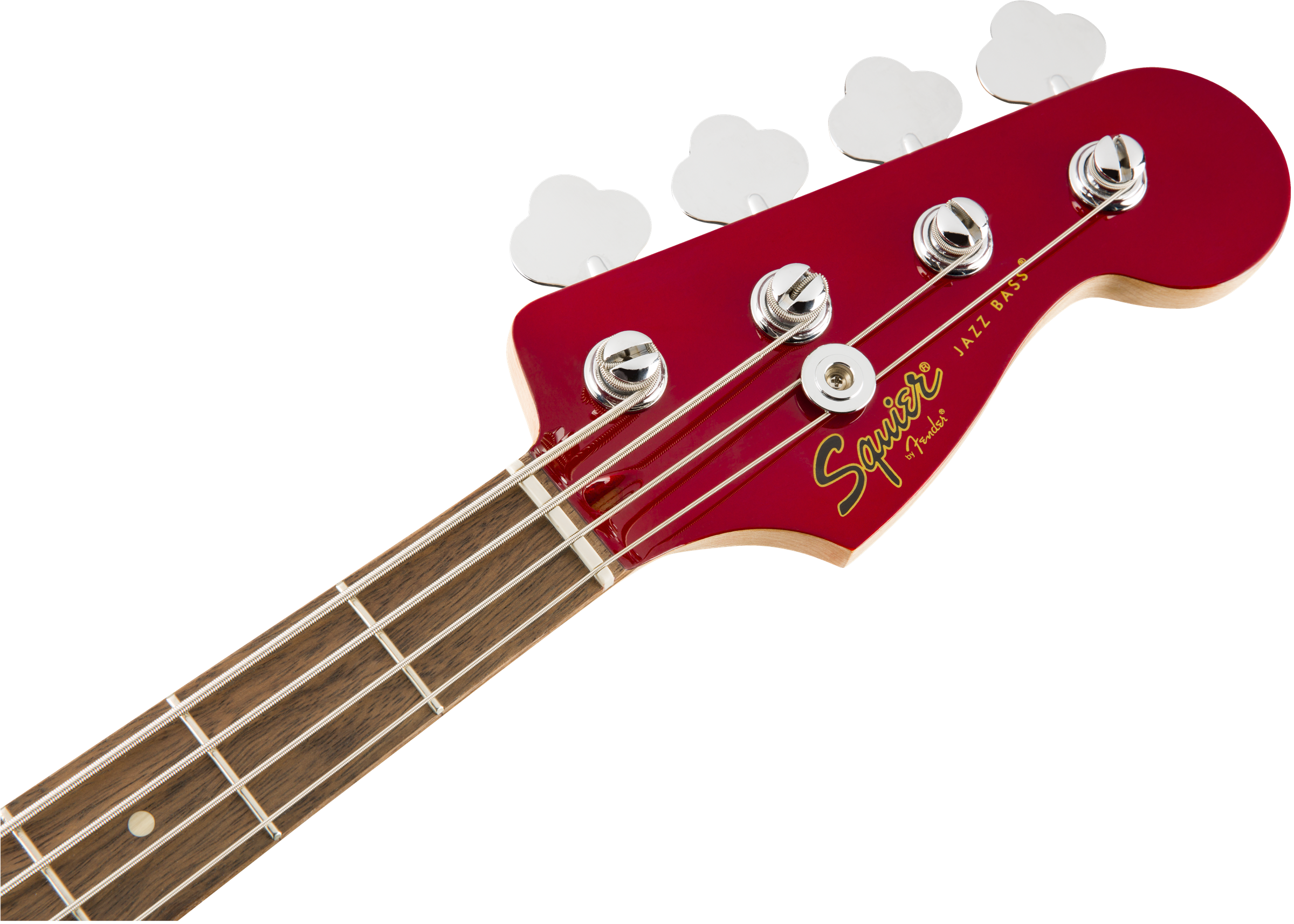 Squier Contemporary Jazz Bass (LAU) - metallic red Solid body