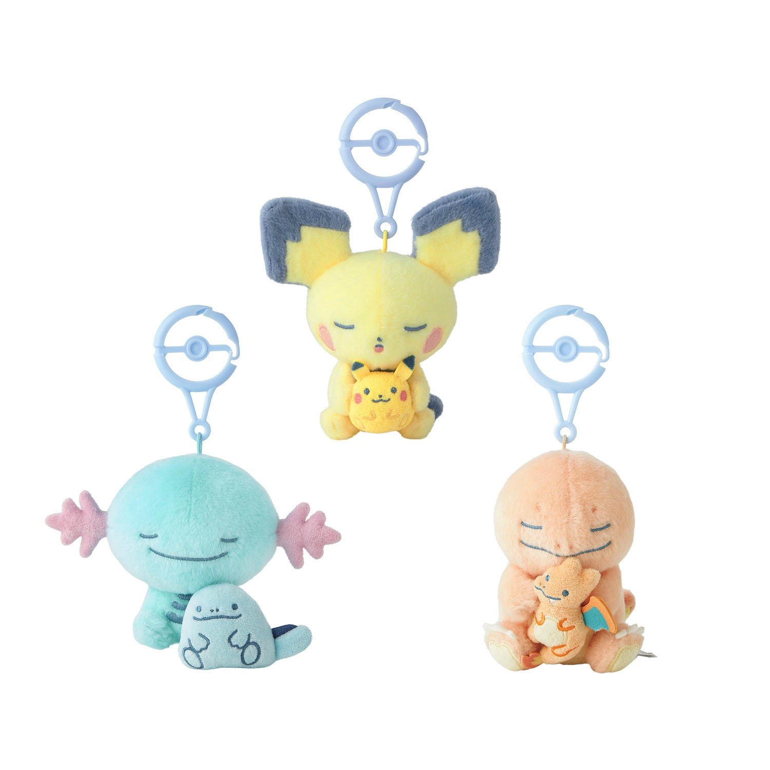 トレーナーからもらったぬいぐるみと過ごすポケモンたちの日常をテーマ
