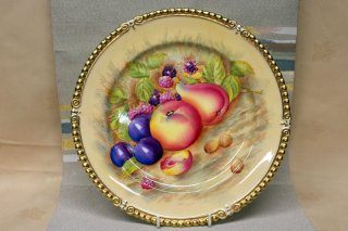 プレート オーチャード フルーツ Royal Worcester ロイヤル ウースター