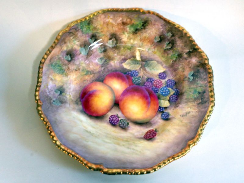 プレート オーチャード フルーツ Royal Worcester ロイヤル ウースター