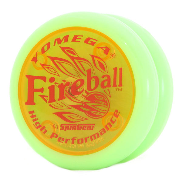 ファイヤーボール (SG別注) - ヨメガ ┃ヨーヨー専門店リワインド
