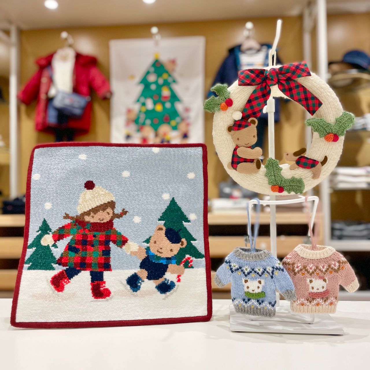 ファミちゃんと過ごすクリスマス｜ファミリアファミリア芦屋モンテ