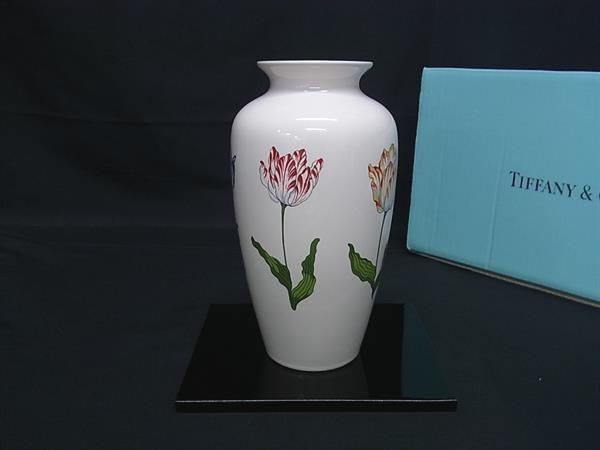 2026年最新】Yahoo!オークション -tiffany 花瓶の中古品・新品・未使用