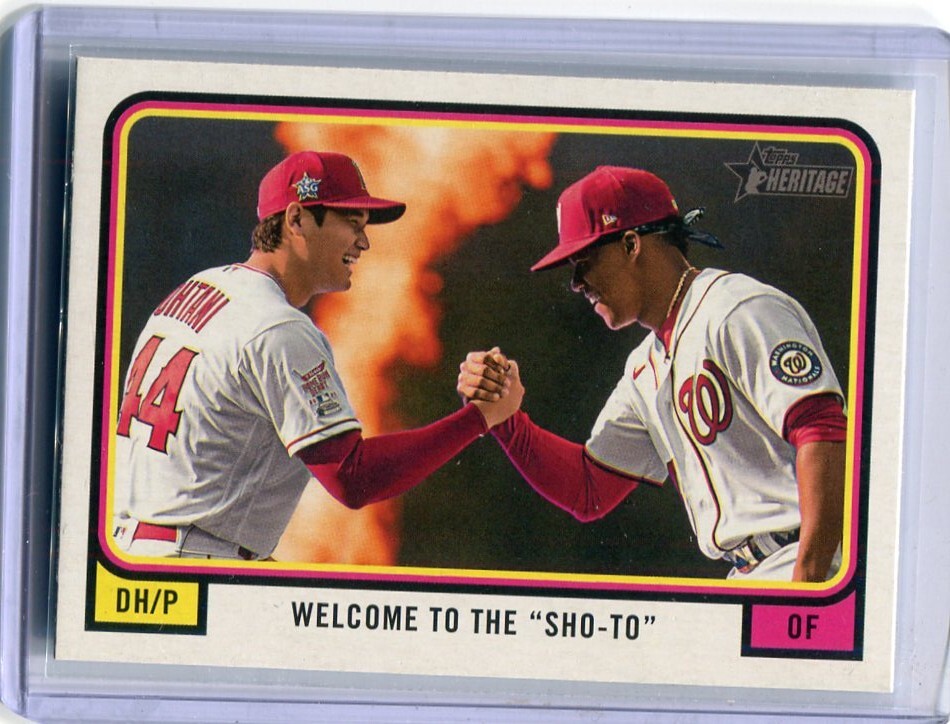 2026年最新】Yahoo!オークション -大谷翔平 topps heritageの中古品