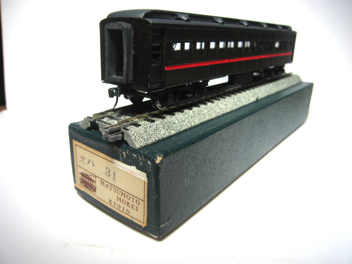 Yahoo!オークション -「オハ31」(HOゲージ) (鉄道模型)の落札相場