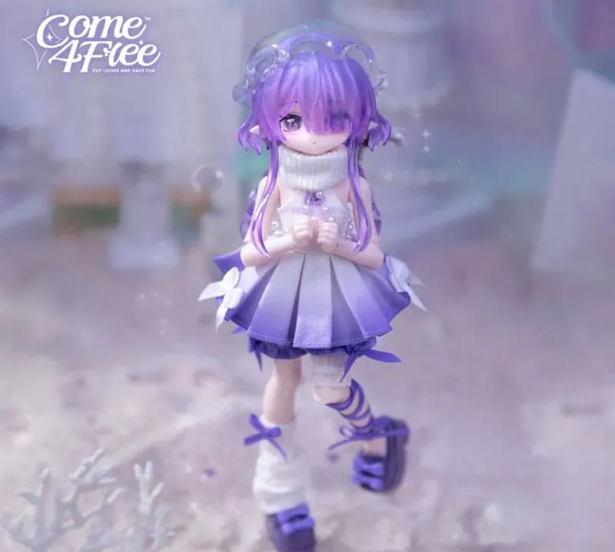 come4free「MINTY(ミンティ)ファンタジーの森」BJD ブラインドドール