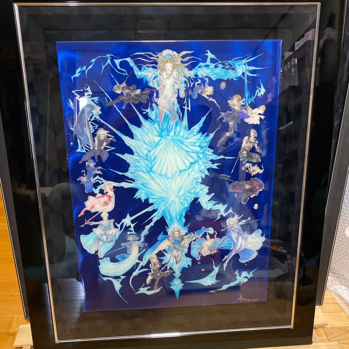 天野喜孝 リズム 62/100 アールビバン 正規品 ファイナルファンタジー