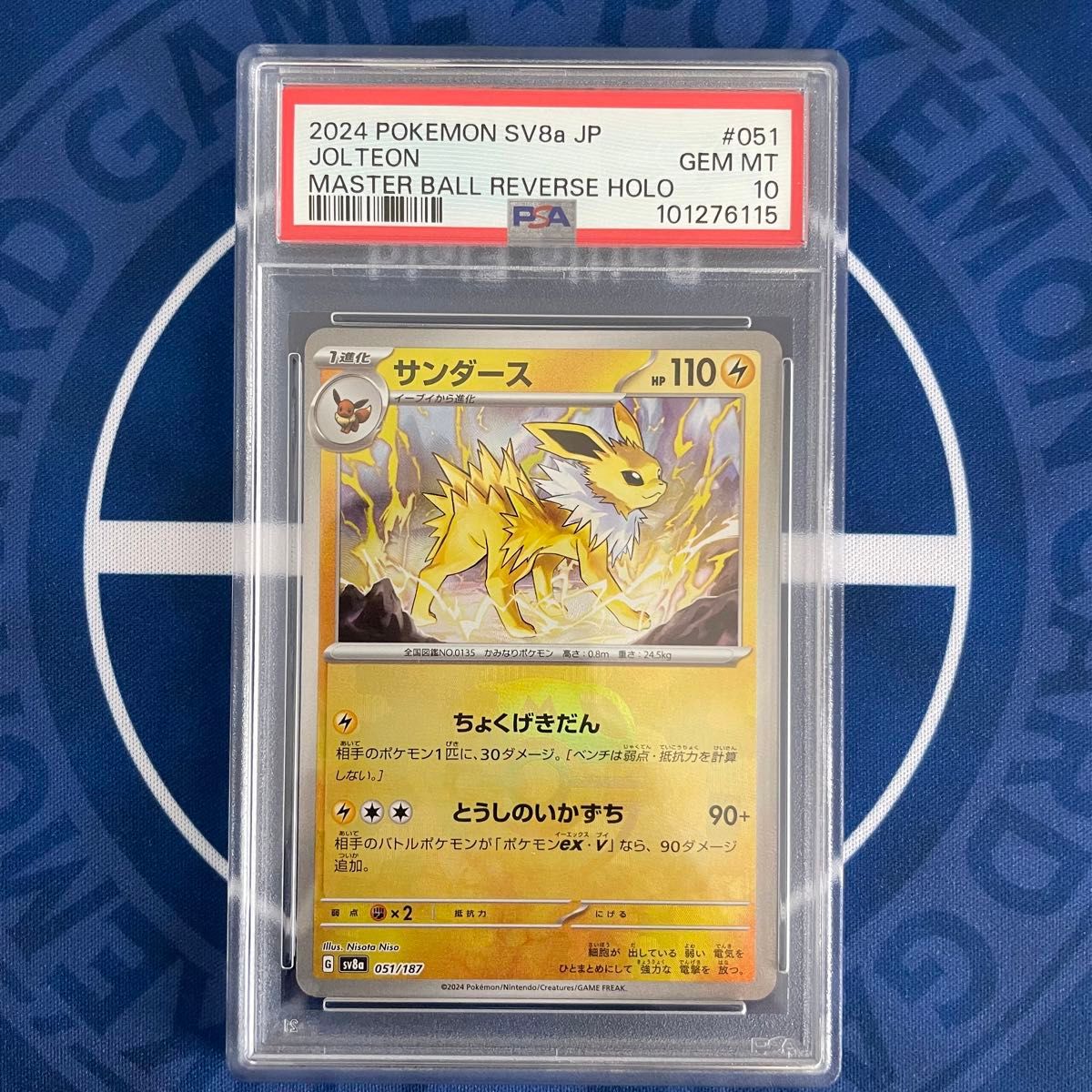 PSA10】ブイズ マスターボールミラー 9枚コンプリートセット【9連番