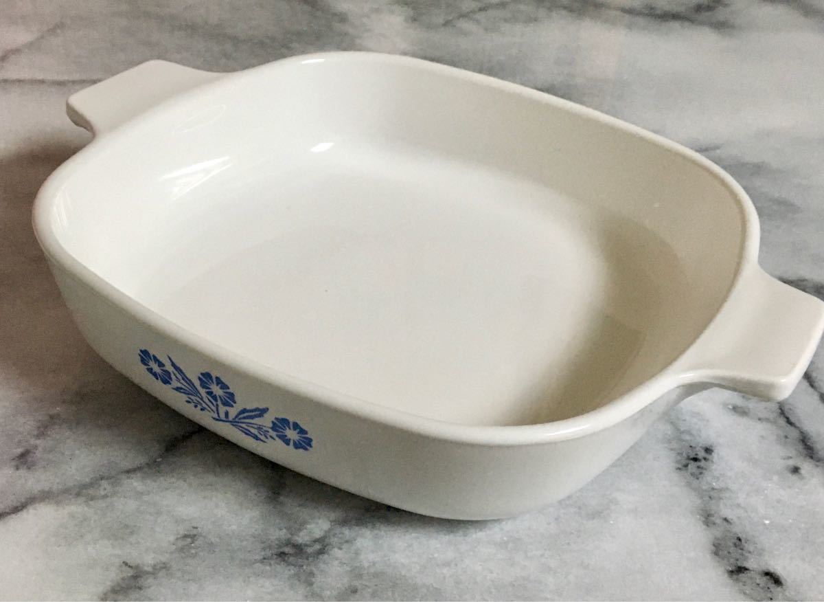 レトロ コーニングウェア CORNING WARE キャセロール パイレックス