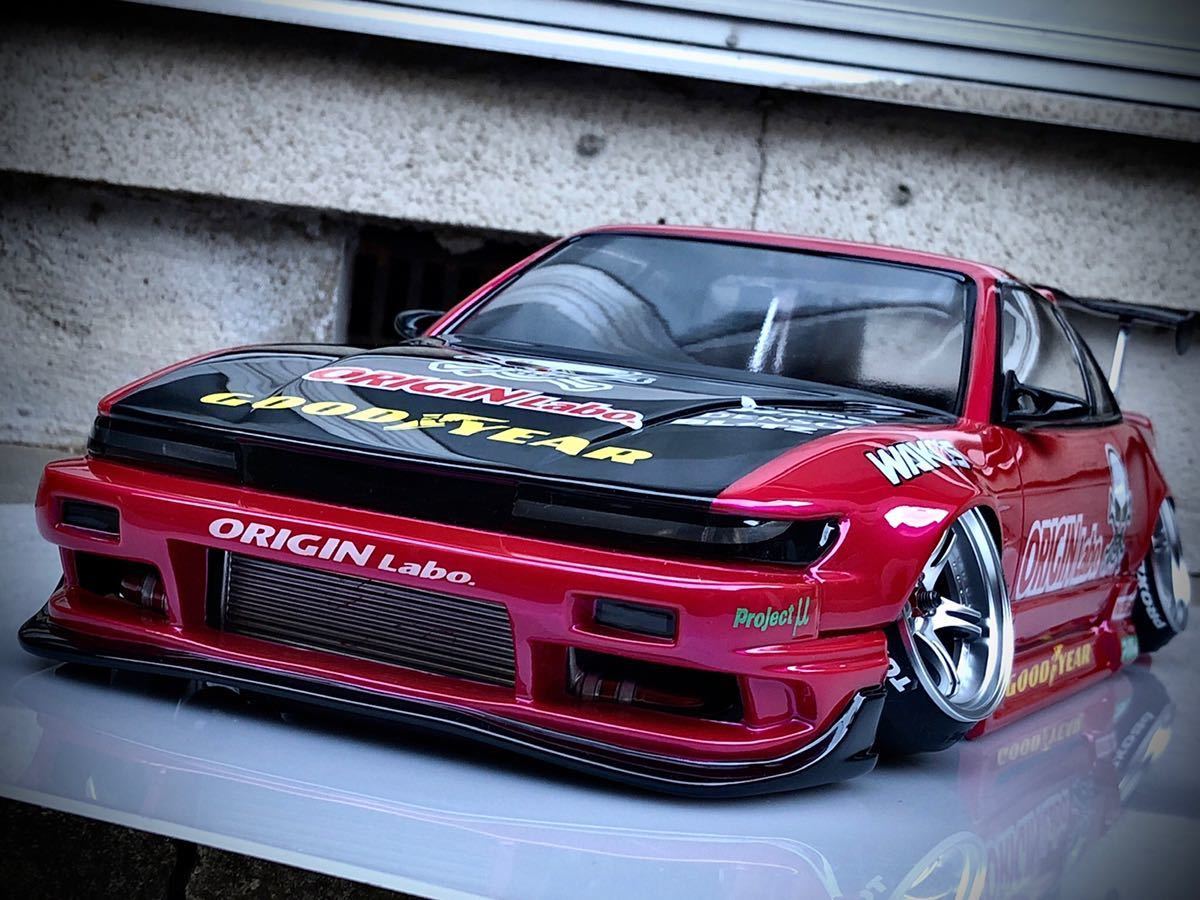 Yahoo!オークション - 新品 1/10 (パンドラRC) 日産 シルビア S13 (ORI