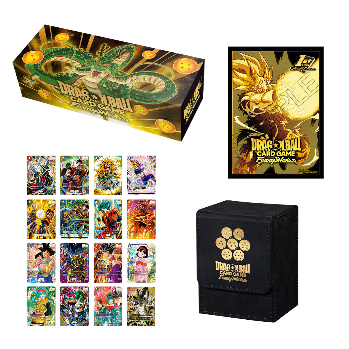 ドラゴンボールスーパーカードゲーム フュージョンワールド 1st