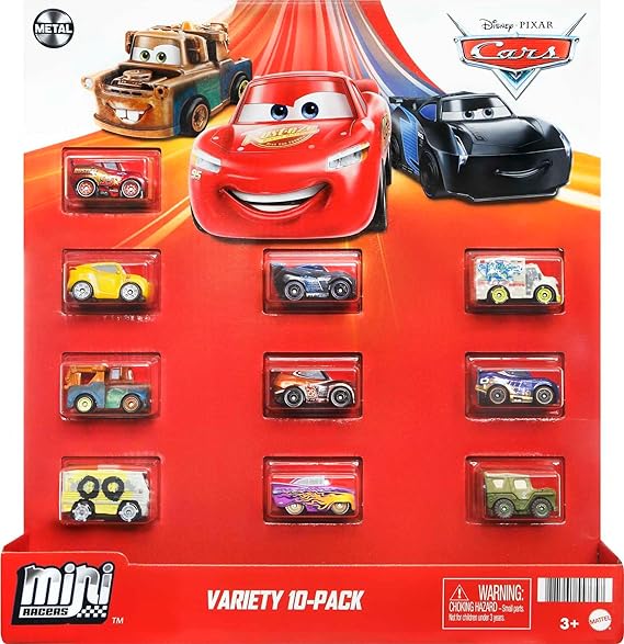 カーズ マテル ミニレーサーズ ダイキャスト ミニカー バラエティ 10