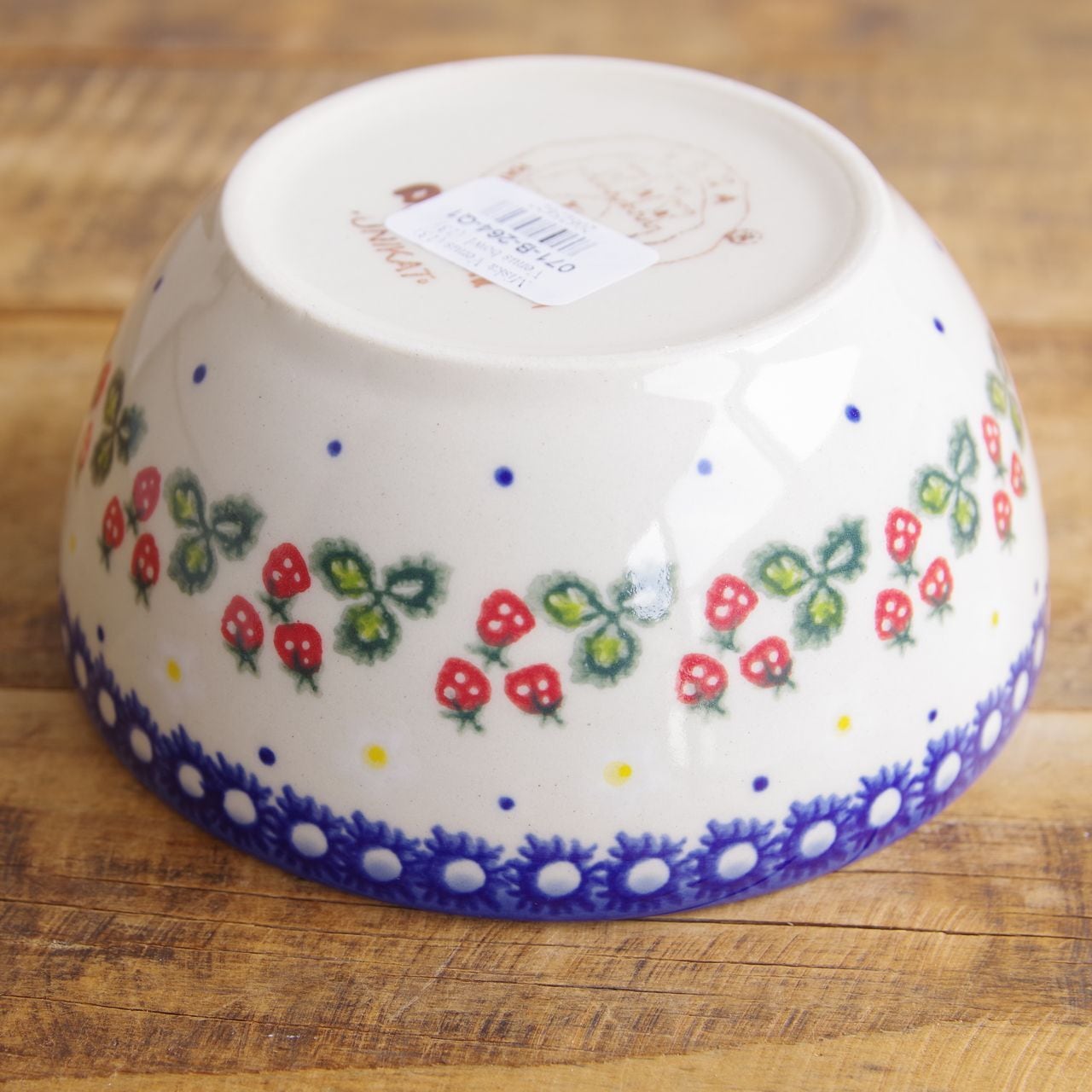 新品】 ポーランド食器 ポーリッシュポタリー ボウル 13cm 小どんぶり
