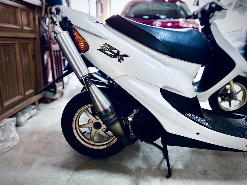 ライブディオZX、吟味する。｜田なっくすのブログ｜田なっくすのページ