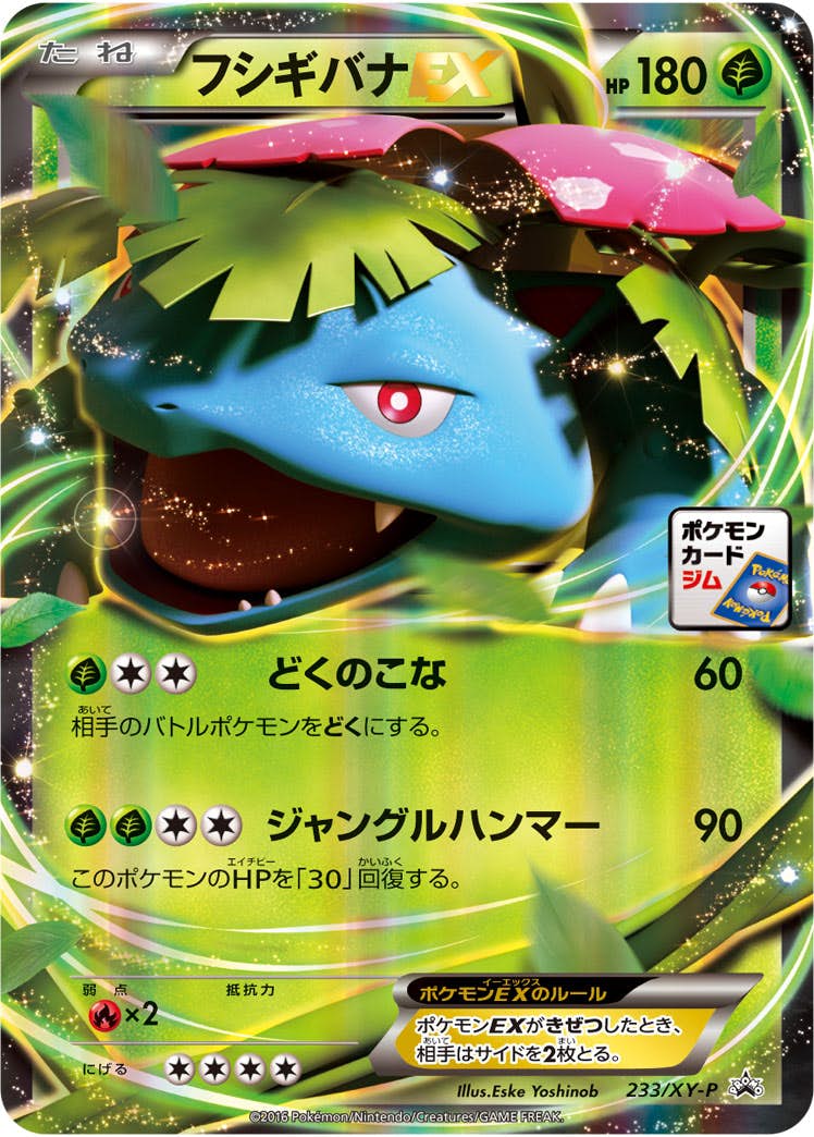 状態A-】フシギバナEX PROMO (233/XY-P) [XYP] の通販・買取価格