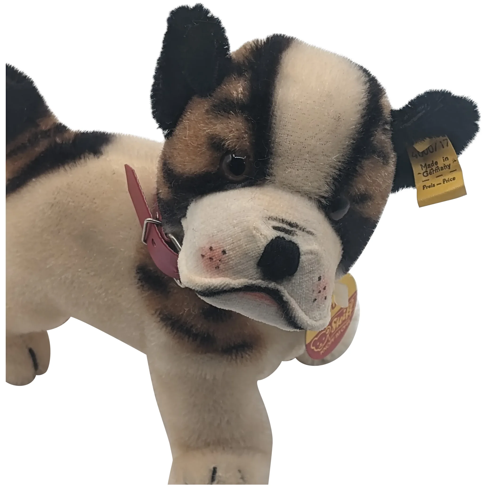 Vintage-Mohair-Steiff-Bully-