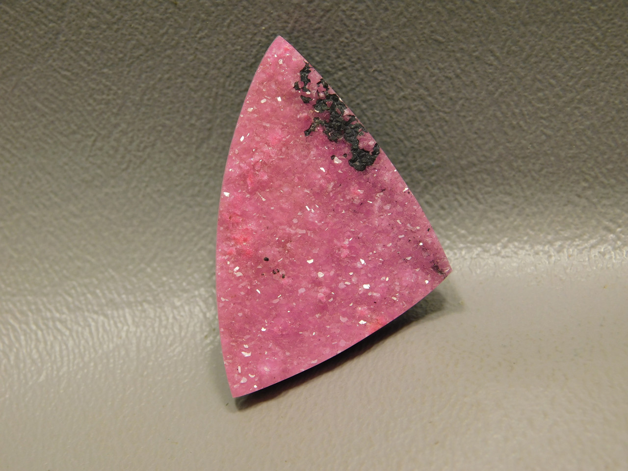 Cobalto Calcite or Pink Drusy Cabochon #17 - Barlows Gems