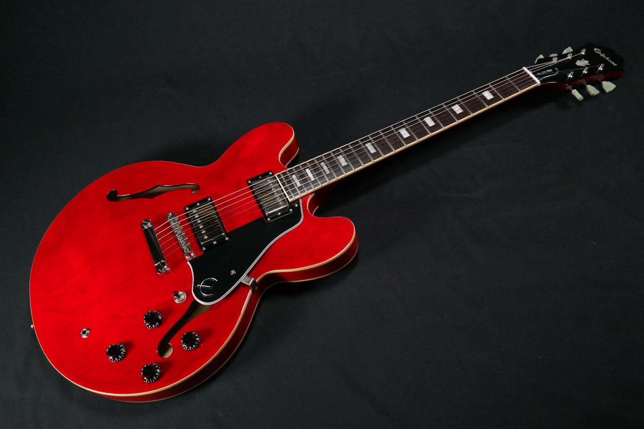 EPIPHONE Dot 335 CHERRY - USED - 897 - Liberty Music
