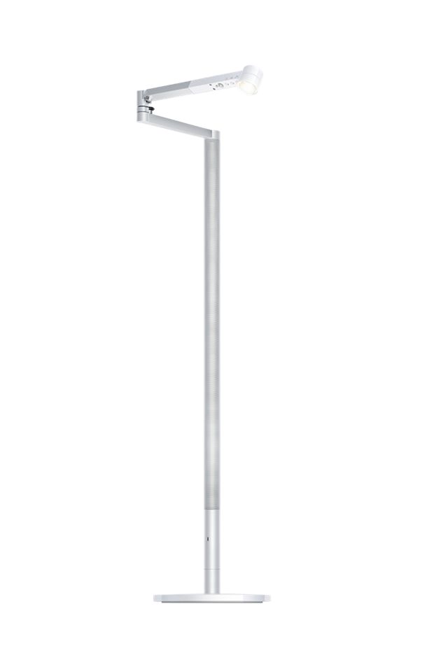 Dyson Solarcycle Morph™ Floor light (White/Silver) | Dyson