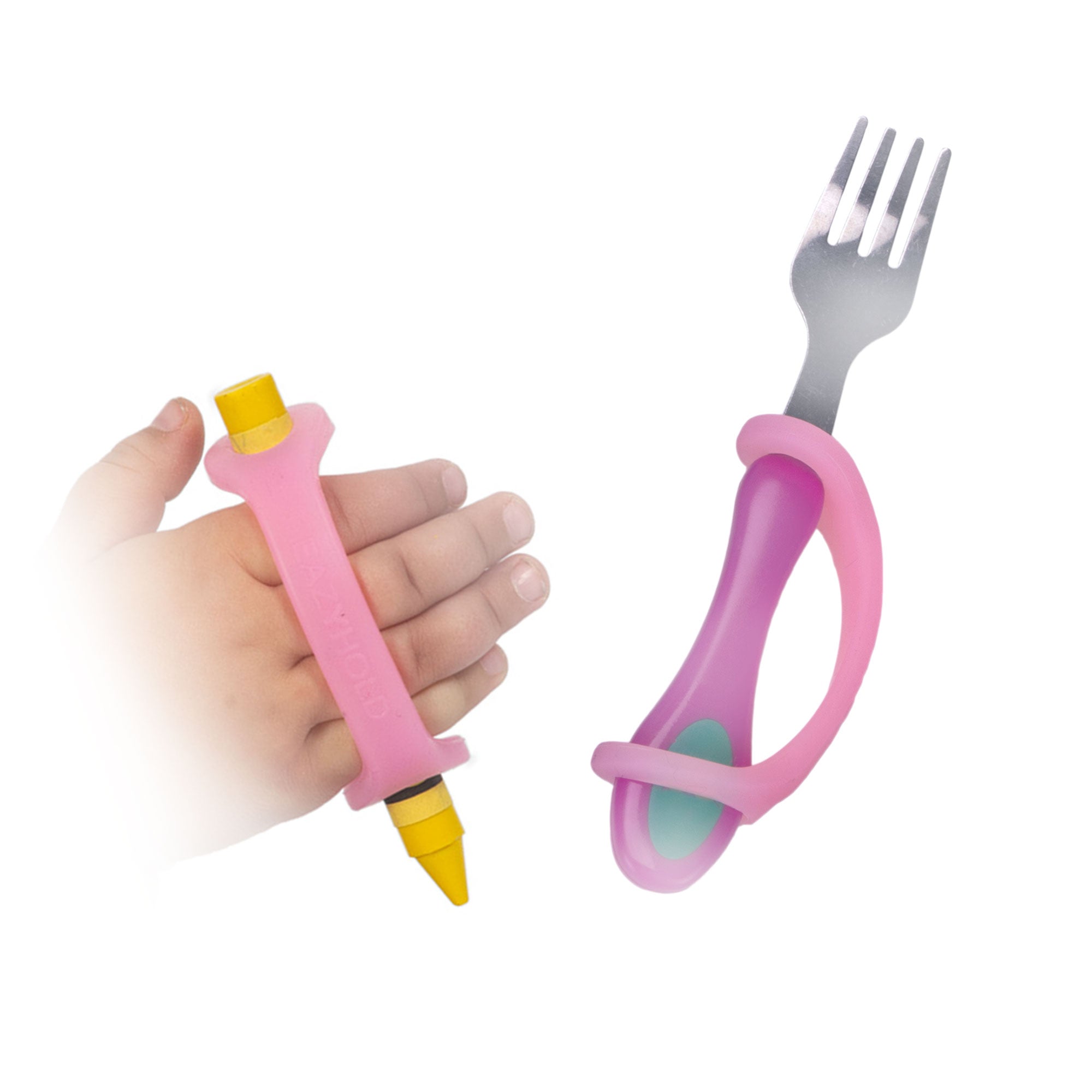 EazyHold Pink Two Pack 4