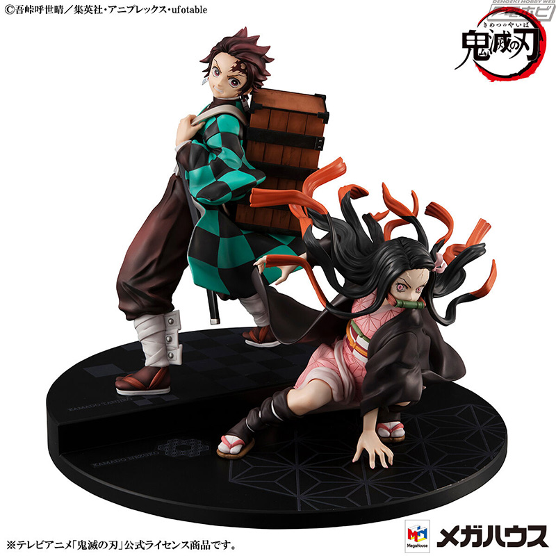 臨戦態勢に入ったような緊張感！『鬼滅の刃』竈門炭治郎と竈門禰豆子の