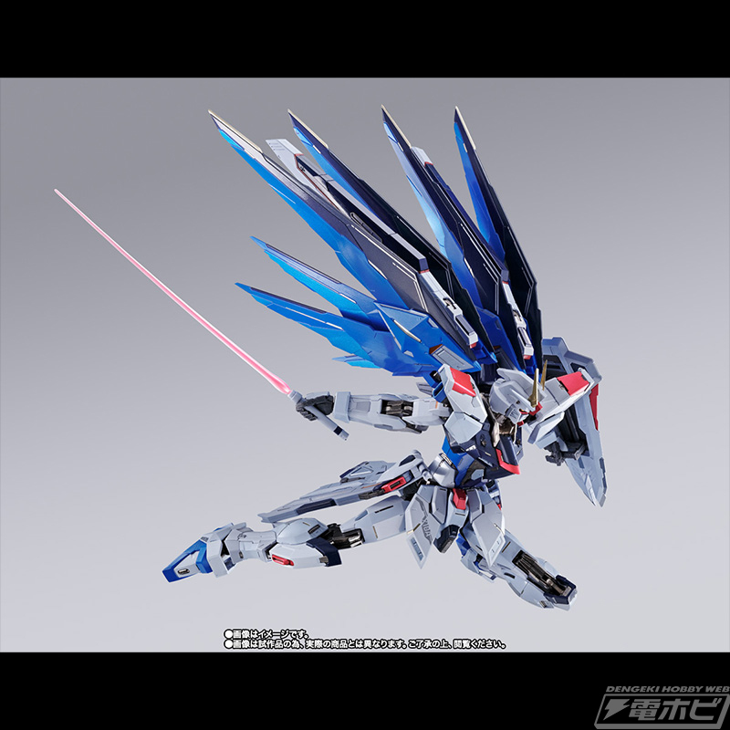 白と青を中心に新たなコンセプトによるカラーリングに！「METAL BUILD