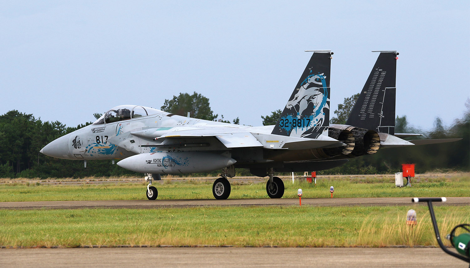 プラッツ AC-74 1/72 航空自衛隊 F-15Jイーグル 第303飛行隊 2022年