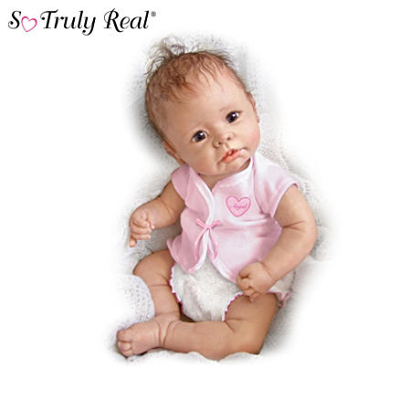 アシュトンドレイク】Linda Murray Lifelike Baby Girl Doll