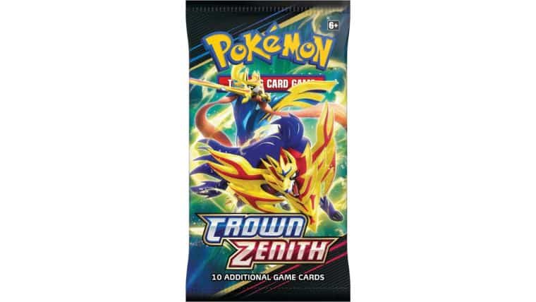 Pokemon TCG Crown Zenith Elite Trainer Box - ルカリオのカッコイイ