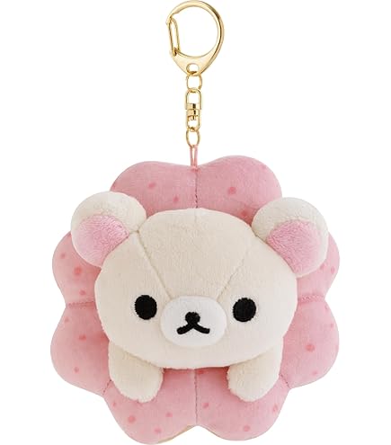 Amazon.co.jp: コリラックマいちご生活セット ぬいぐるみマスコット 苺