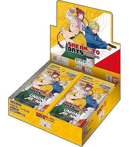 Amazon.co.jp: 発売日前日発送 ユニオンアリーナ ユニアリ UNION ARENA