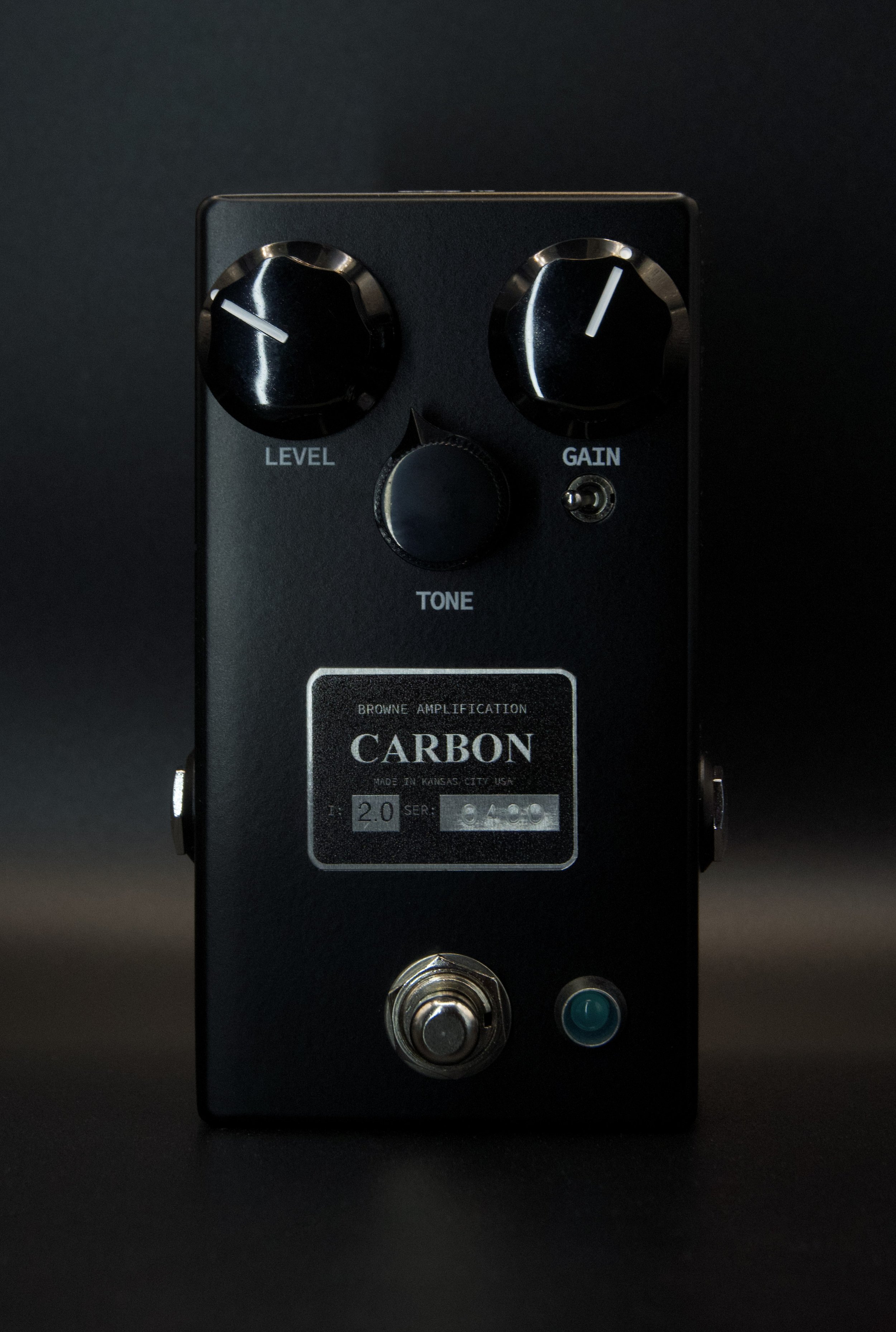 The Carbon Overdrive | Discover Sonic Elegance — Browne Amplification