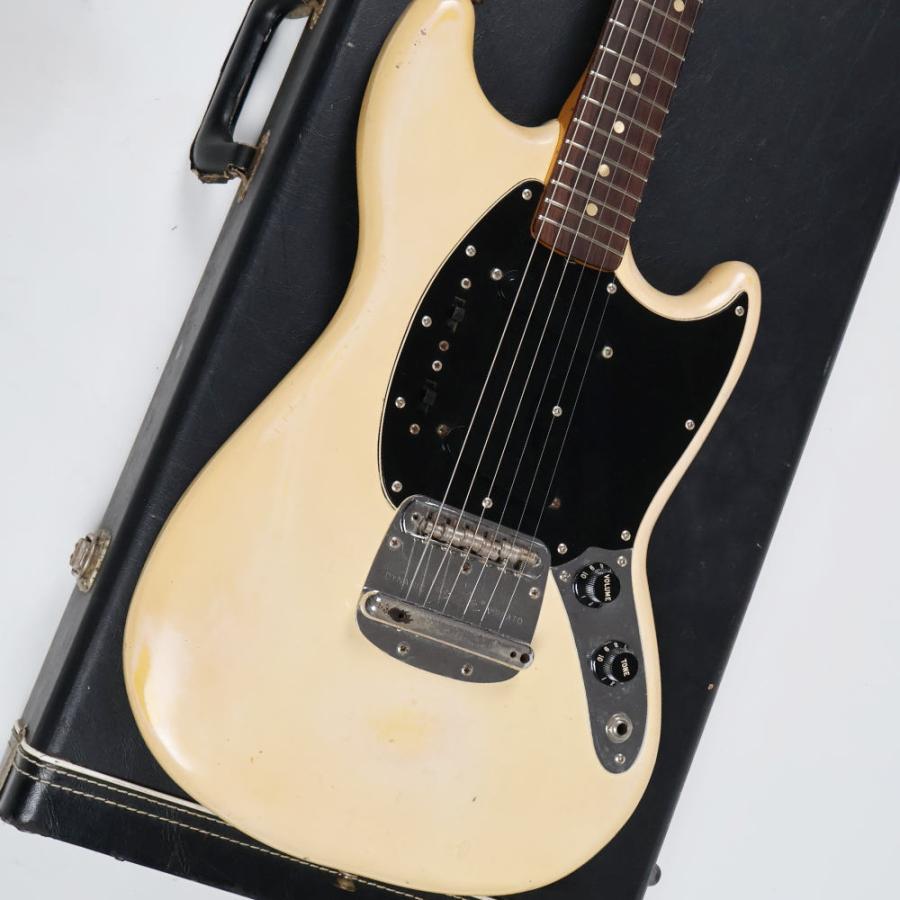 Fender（フェンダー） 中古 エレキギター Fender USA Mustang WH 1977