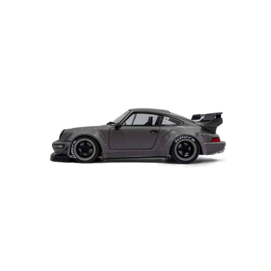 SOLIDO ソリド 1/18 ポルシェ 911 RWB グレー 中井氏 フィギア SOLIDO