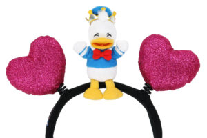 ドナルドへの愛でいっぱいのカチューシャ 東京ディズニーランド春の