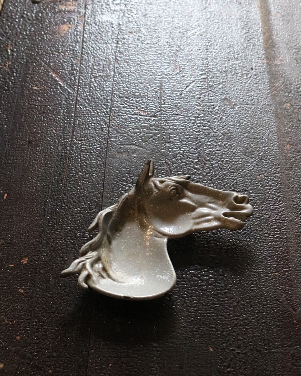 Iron Horse Tray｜ホースモチーフのトレー