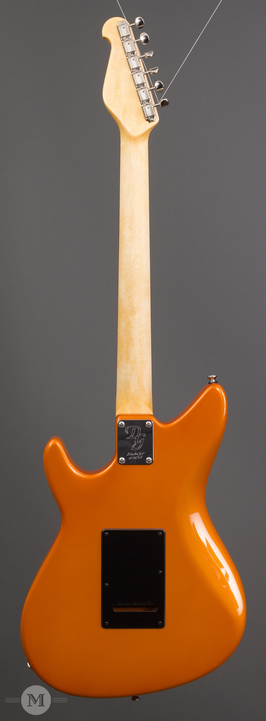 Don Grosh Electric Guitars - Electrajet Custom Metallic Orange
