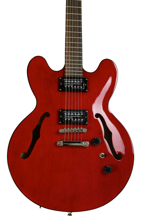 Epiphone ES-335 Dot Studio - Cherry | Sweetwater