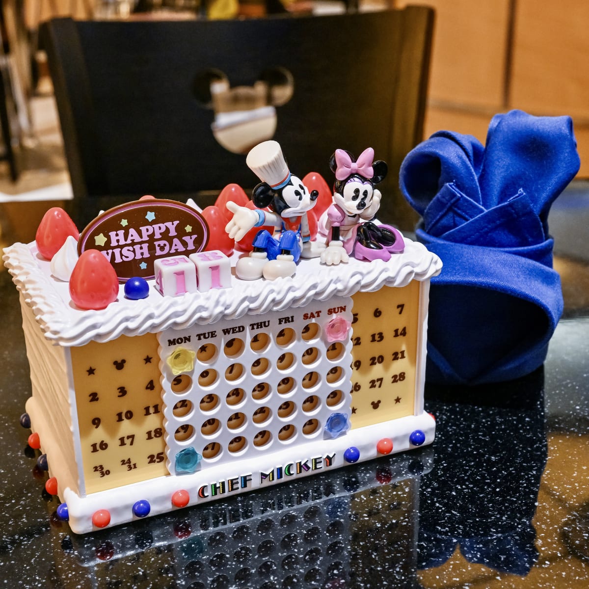 お誕生日など大切な日をお祝い！ディズニーアンバサダーホテル「シェフ