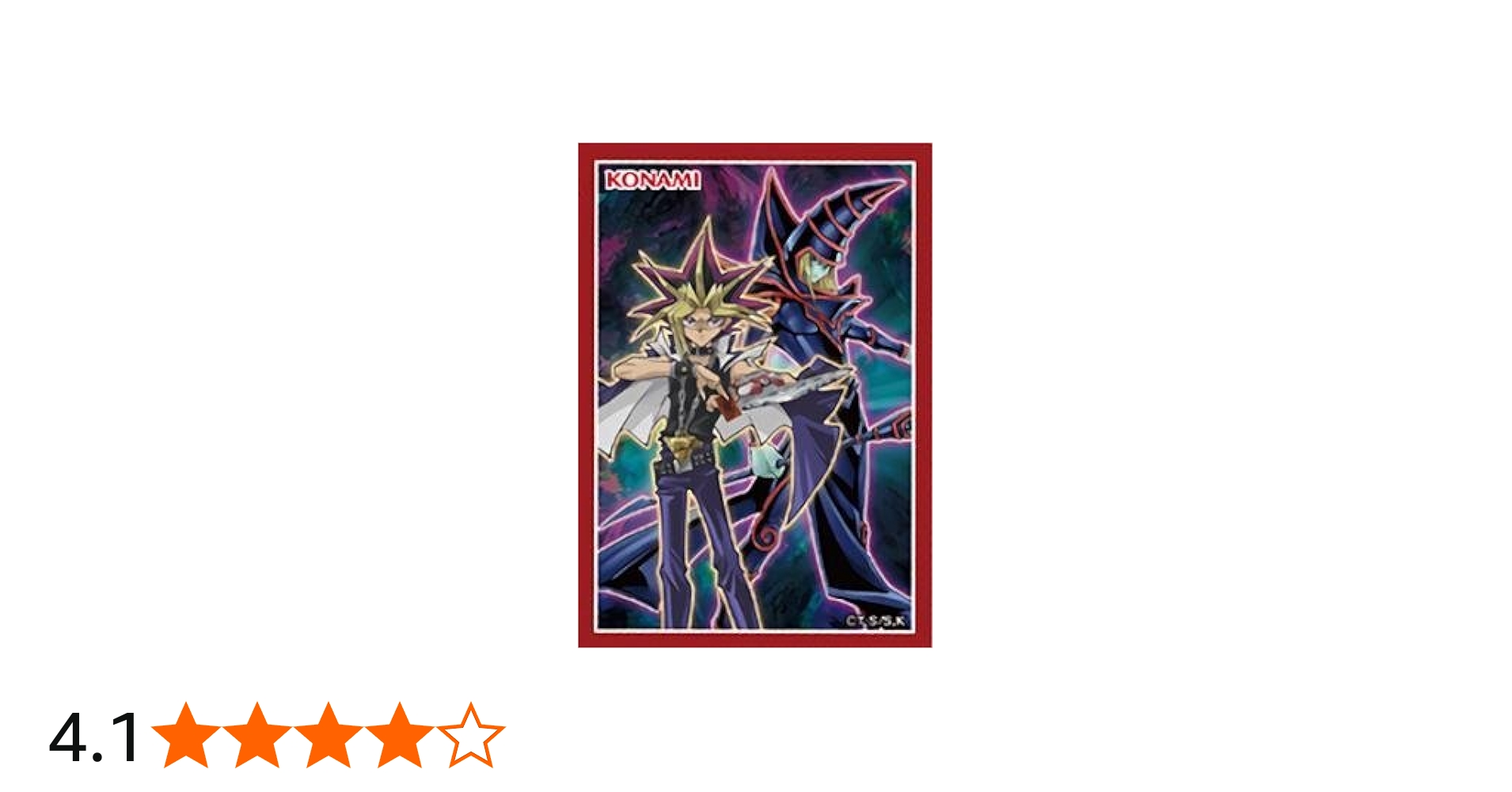 Amazon | 遊戯王【遊戯王の日 / 特製カードプロテクター】武藤遊戯